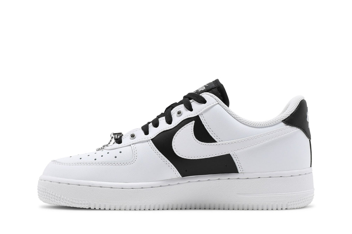 Nike Air Force 1 Low '07 PRM Silver Chain sneaker afbeelding 3 - stylecode DA8571-100