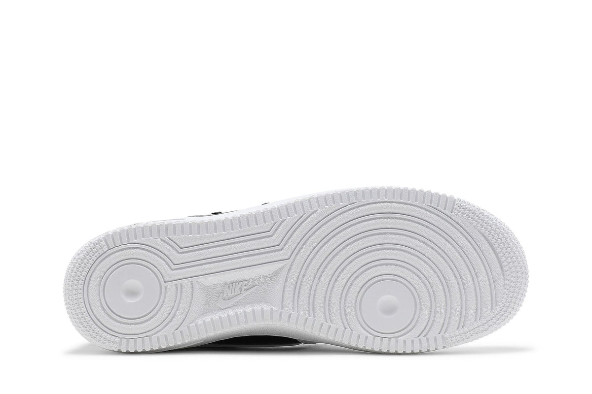Nike Air Force 1 Low '07 PRM Silver Chain sneaker afbeelding 4 - stylecode DA8571-100