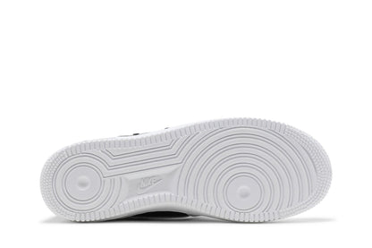 Nike Air Force 1 Low '07 PRM Silver Chain sneaker afbeelding 4 - stylecode DA8571-100