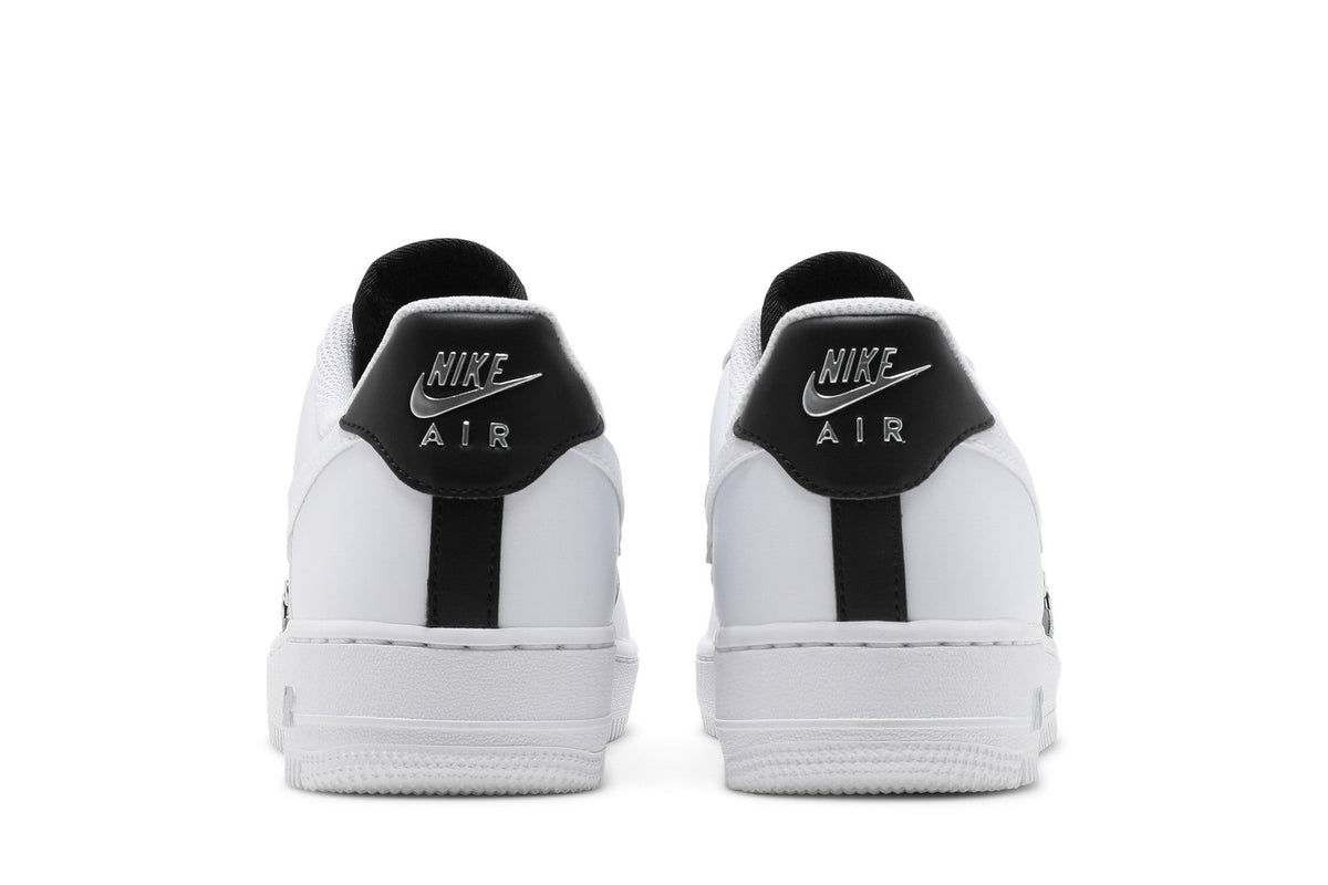 Nike Air Force 1 Low '07 PRM Silver Chain sneaker afbeelding 6 - stylecode DA8571-100