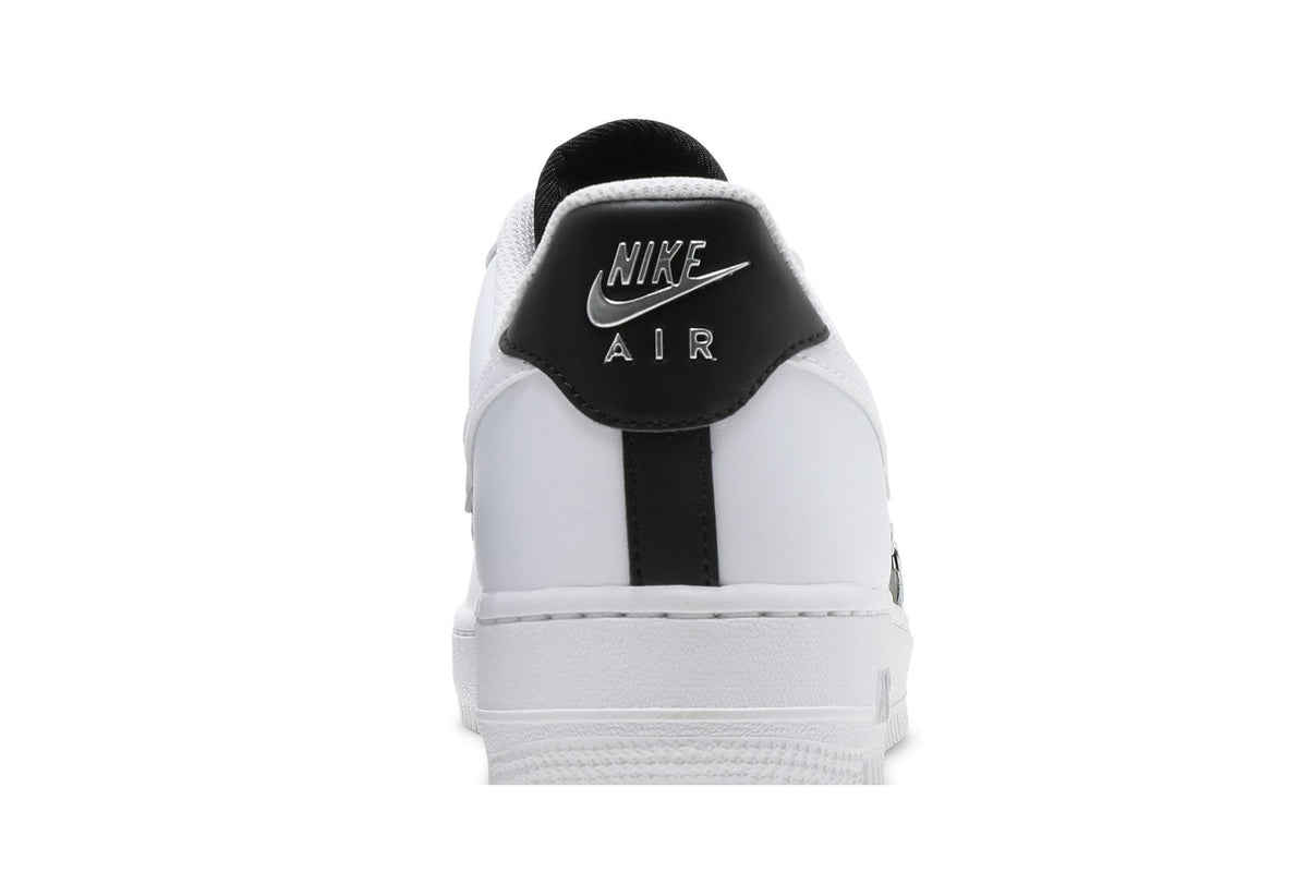Nike Air Force 1 Low '07 PRM Silver Chain sneaker afbeelding 7 - stylecode DA8571-100