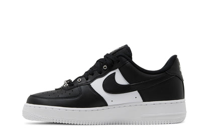 Nike Air Force 1 Low '07 PRM Black White Metallic Silver sneaker afbeelding 3 - stylecode DA8571-001
