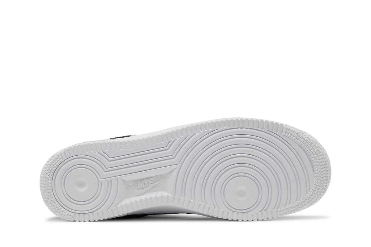 Nike Air Force 1 Low '07 PRM Black White Metallic Silver sneaker afbeelding 4 - stylecode DA8571-001