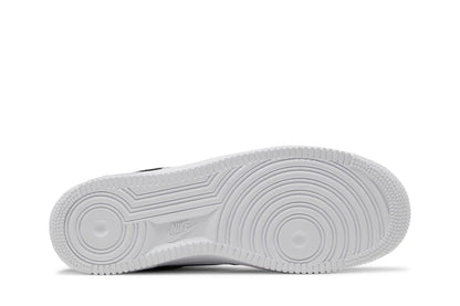 Nike Air Force 1 Low '07 PRM Black White Metallic Silver sneaker afbeelding 4 - stylecode DA8571-001