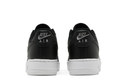 Nike Air Force 1 Low '07 PRM Black White Metallic Silver sneaker afbeelding 6 - stylecode DA8571-001