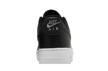 Nike Air Force 1 Low '07 PRM Black White Metallic Silver sneaker afbeelding 7 - stylecode DA8571-001