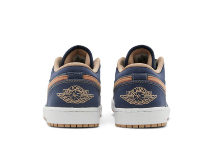 Jordan 1 Low SE Denim sneaker afbeelding 6 - stylecode DH1259-400
