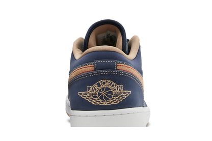 Jordan 1 Low SE Denim sneaker afbeelding 7 - stylecode DH1259-400
