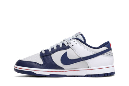 Nike Dunk Low EMB NBA 75th Anniversary Brooklyn Nets sneaker afbeelding 3 - stylecode DD3363-001