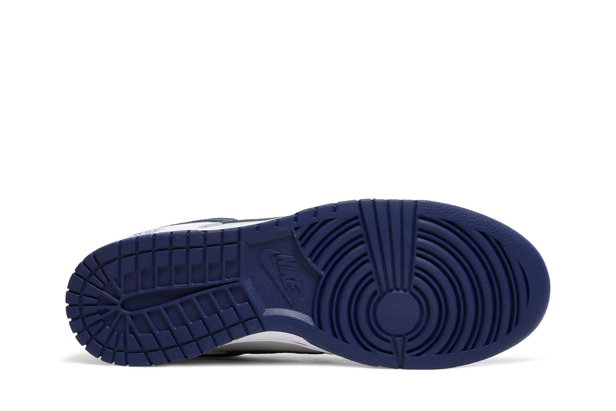 Nike Dunk Low EMB NBA 75th Anniversary Brooklyn Nets sneaker afbeelding 4 - stylecode DD3363-001