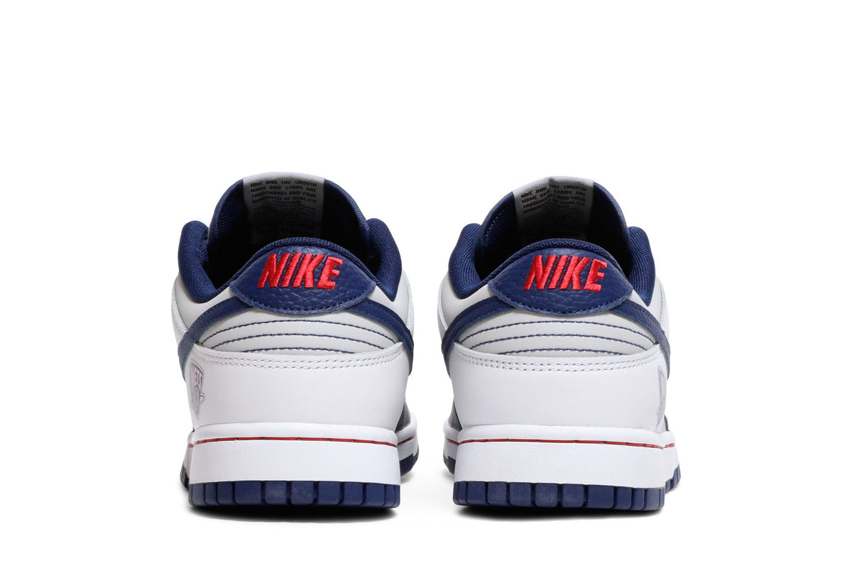 Nike Dunk Low EMB NBA 75th Anniversary Brooklyn Nets sneaker afbeelding 6 - stylecode DD3363-001