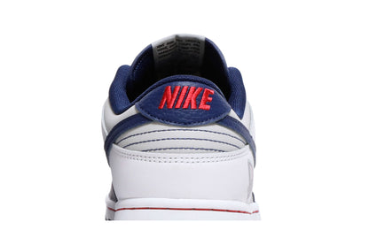 Nike Dunk Low EMB NBA 75th Anniversary Brooklyn Nets sneaker afbeelding 7 - stylecode DD3363-001