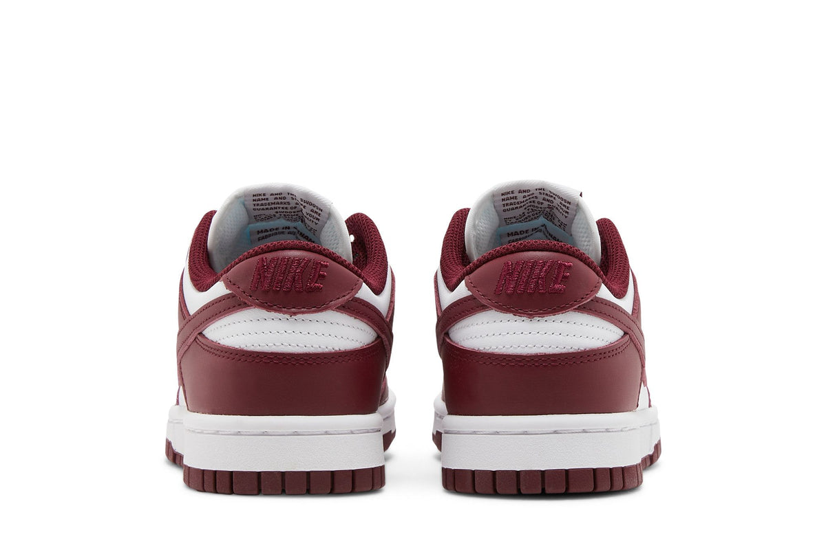 Nike Dunk Low Bordeaux (Women's) sneaker afbeelding 6 - stylecode DD1503-108