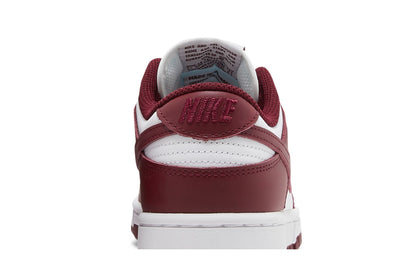 Nike Dunk Low Bordeaux (Women's) sneaker afbeelding 7 - stylecode DD1503-108