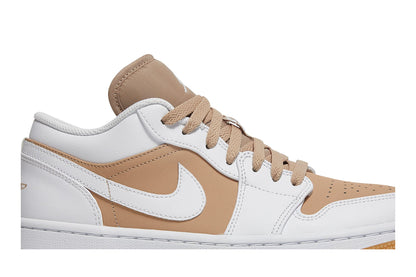 Jordan 1 Low Gum White sneaker afbeelding 2 - stylecode DN6999-100