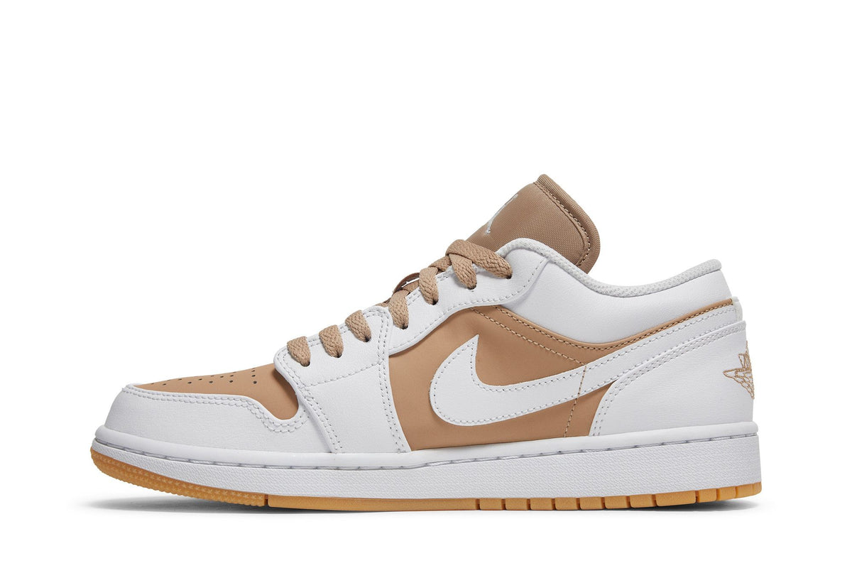 Jordan 1 Low Gum White sneaker afbeelding 3 - stylecode DN6999-100
