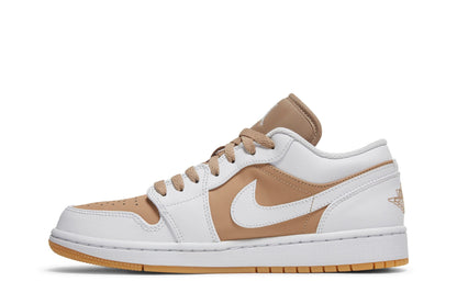 Jordan 1 Low Gum White sneaker afbeelding 3 - stylecode DN6999-100