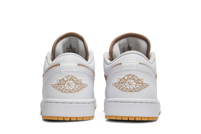 Jordan 1 Low Gum White sneaker afbeelding 6 - stylecode DN6999-100