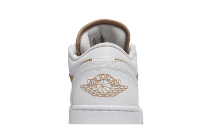Jordan 1 Low Gum White sneaker afbeelding 7 - stylecode DN6999-100