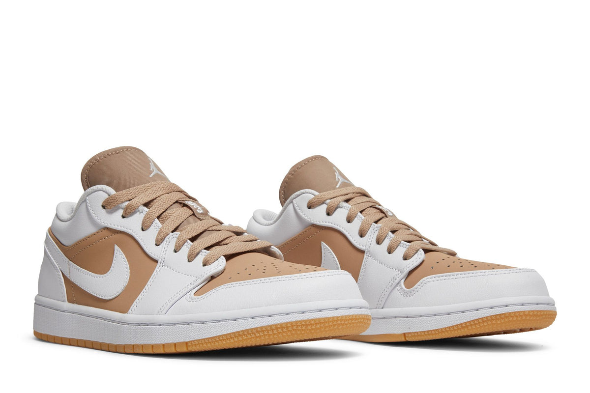 Jordan 1 Low Gum White sneaker afbeelding 8 - stylecode DN6999-100