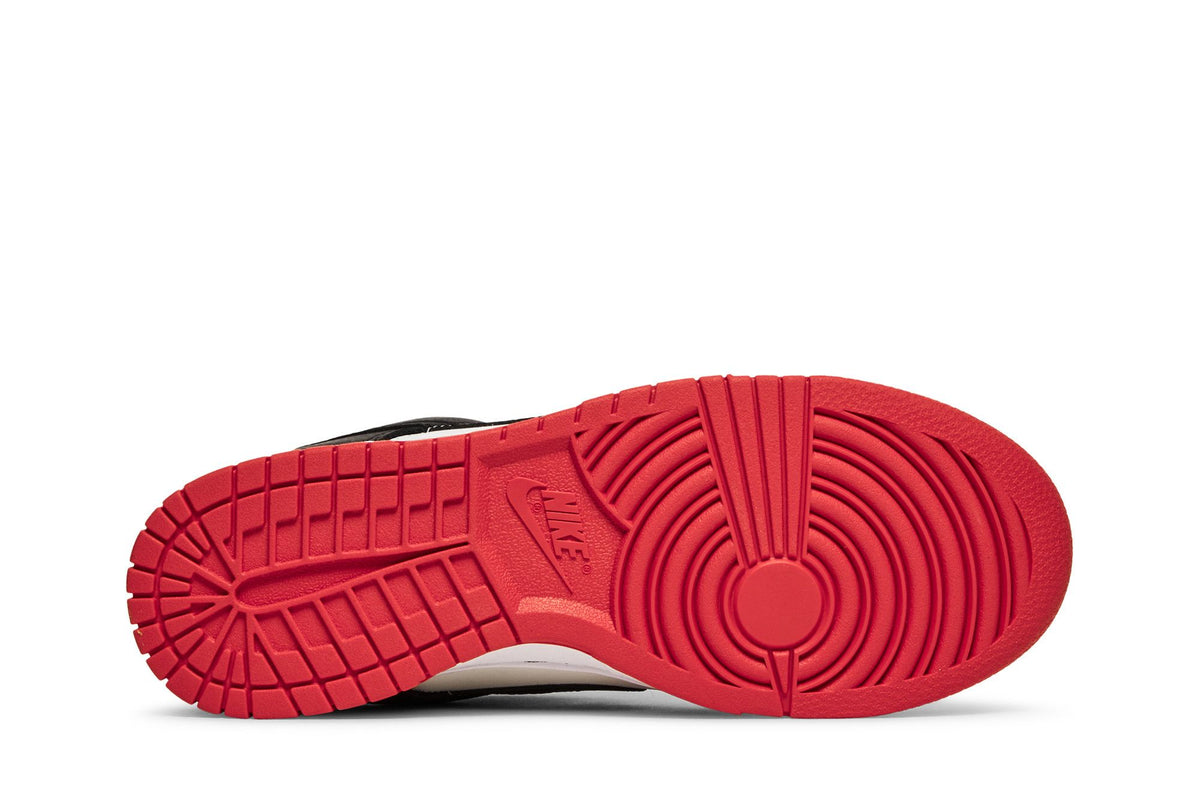 Nike Dunk Low EMB NBA 75th Anniversary Chicago sneaker afbeelding 4 - stylecode DD3363-100
