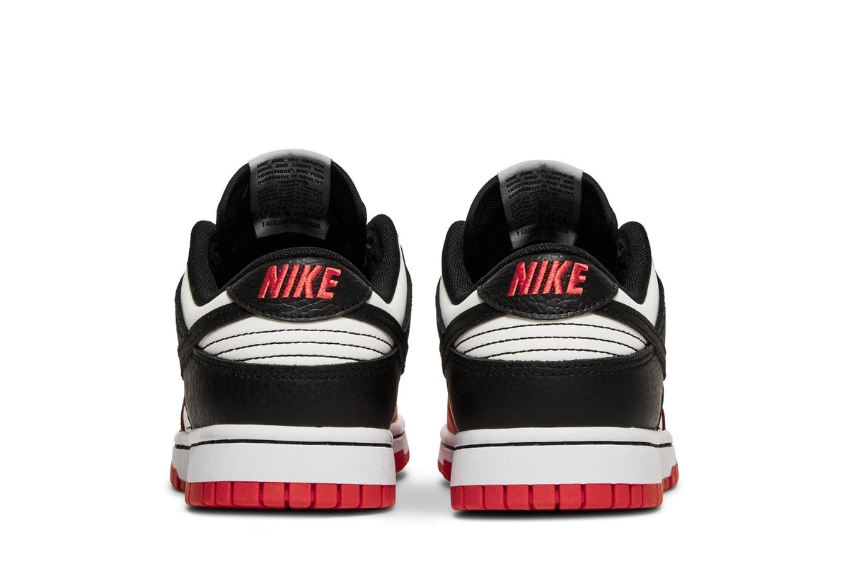 Nike Dunk Low EMB NBA 75th Anniversary Chicago sneaker afbeelding 6 - stylecode DD3363-100