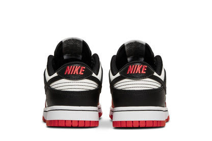 Nike Dunk Low EMB NBA 75th Anniversary Chicago sneaker afbeelding 6 - stylecode DD3363-100