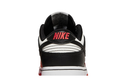 Nike Dunk Low EMB NBA 75th Anniversary Chicago sneaker afbeelding 7 - stylecode DD3363-100