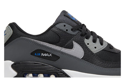 Nike Air Max 90 Black Grey Blue sneaker afbeelding 2 - stylecode DM9102-002