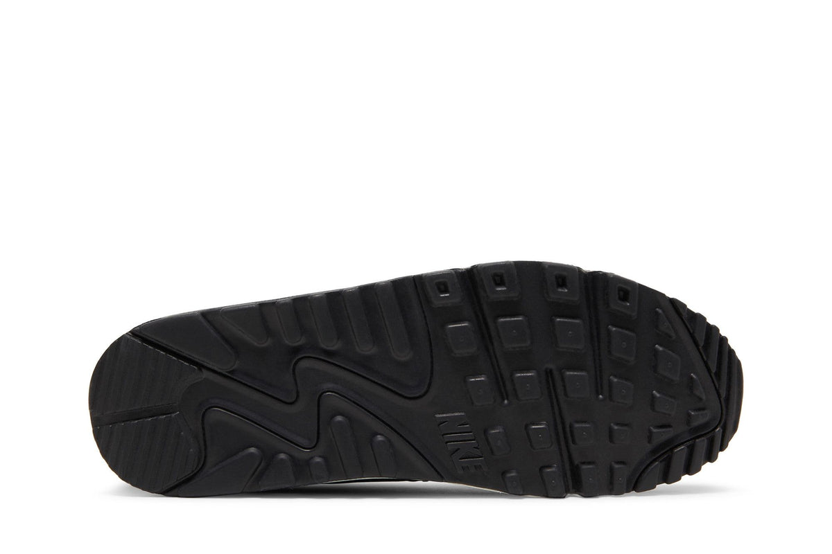 Nike Air Max 90 Black Grey Blue sneaker afbeelding 4 - stylecode DM9102-002