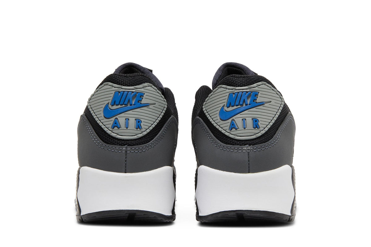 Nike Air Max 90 Black Grey Blue sneaker afbeelding 6 - stylecode DM9102-002