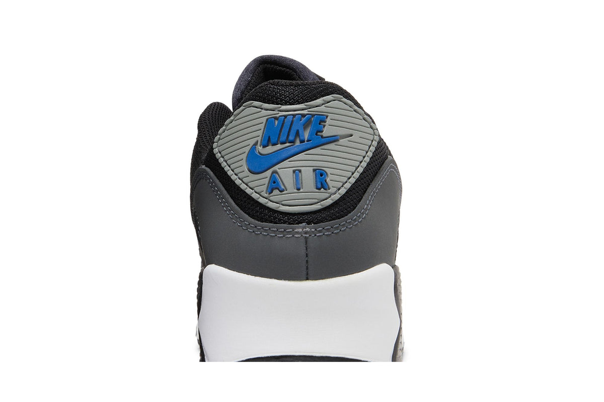 Nike Air Max 90 Black Grey Blue sneaker afbeelding 7 - stylecode DM9102-002