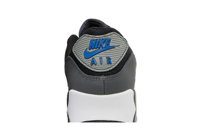 Nike Air Max 90 Black Grey Blue sneaker afbeelding 7 - stylecode DM9102-002