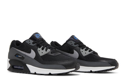 Nike Air Max 90 Black Grey Blue sneaker afbeelding 8 - stylecode DM9102-002