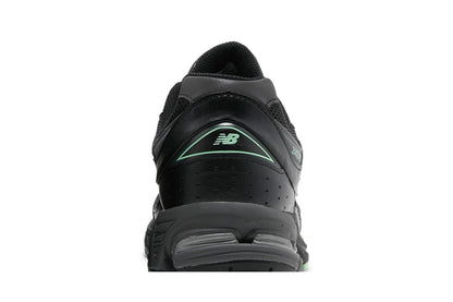 New Balance 2002R Black Silver Green sneaker afbeelding 7 - stylecode M2002RLD