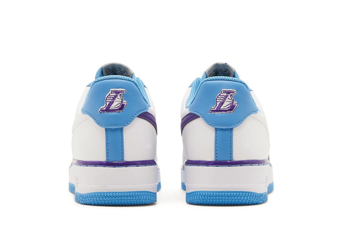 Nike Air Force 1 Low '07 LV8 NBA 75th Anniversary Lakers sneaker afbeelding 6 - stylecode DC8874-101