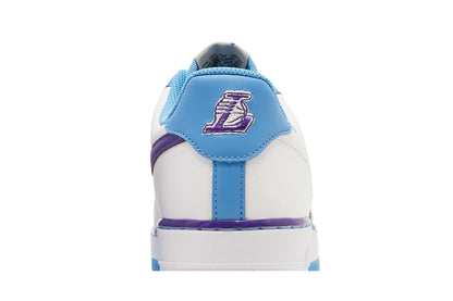 Nike Air Force 1 Low '07 LV8 NBA 75th Anniversary Lakers sneaker afbeelding 7 - stylecode DC8874-101