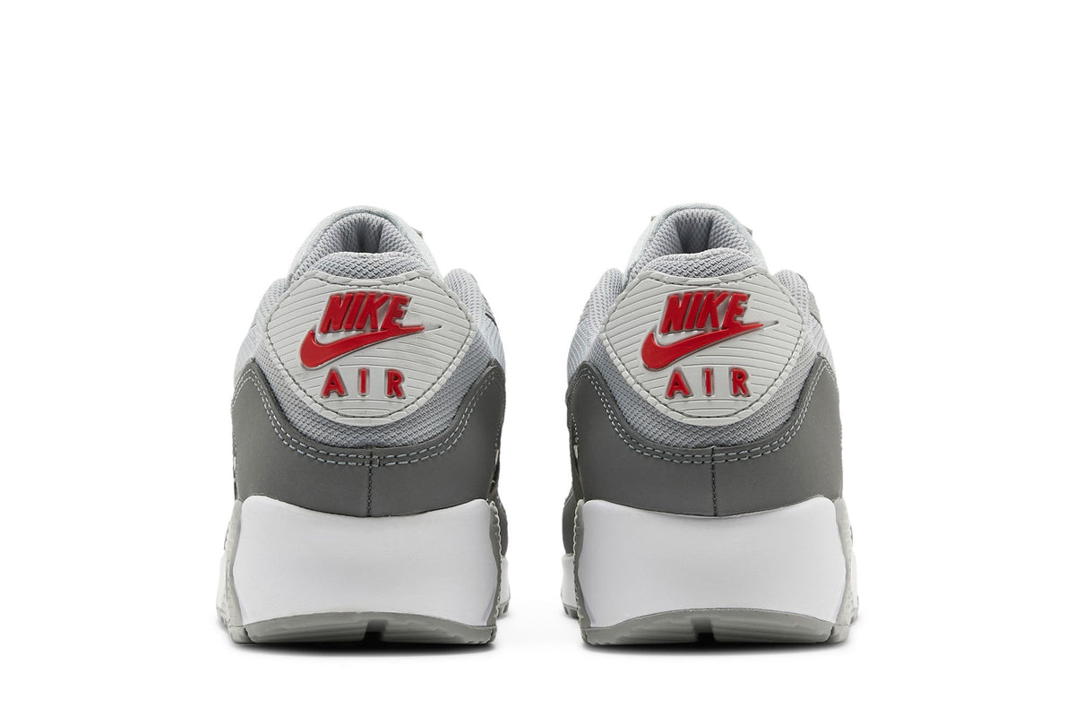 Nike Air Max 90 Grey Red sneaker afbeelding 6 - stylecode DM9102-001