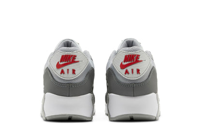 Nike Air Max 90 Grey Red sneaker afbeelding 6 - stylecode DM9102-001