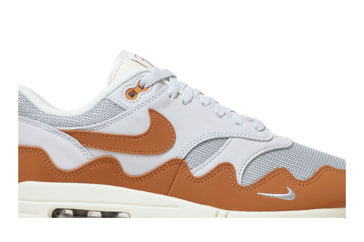 Nike Air Max 1 Patta Waves Monarch (with Bracelet) sneaker afbeelding 2 - stylecode DH1348-001