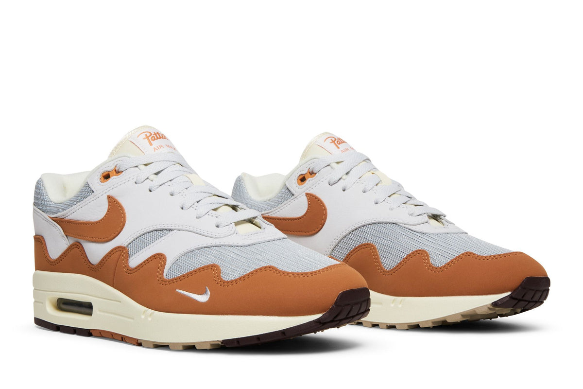 Nike Air Max 1 Patta Waves Monarch (with Bracelet) sneaker afbeelding 8 - stylecode DH1348-001