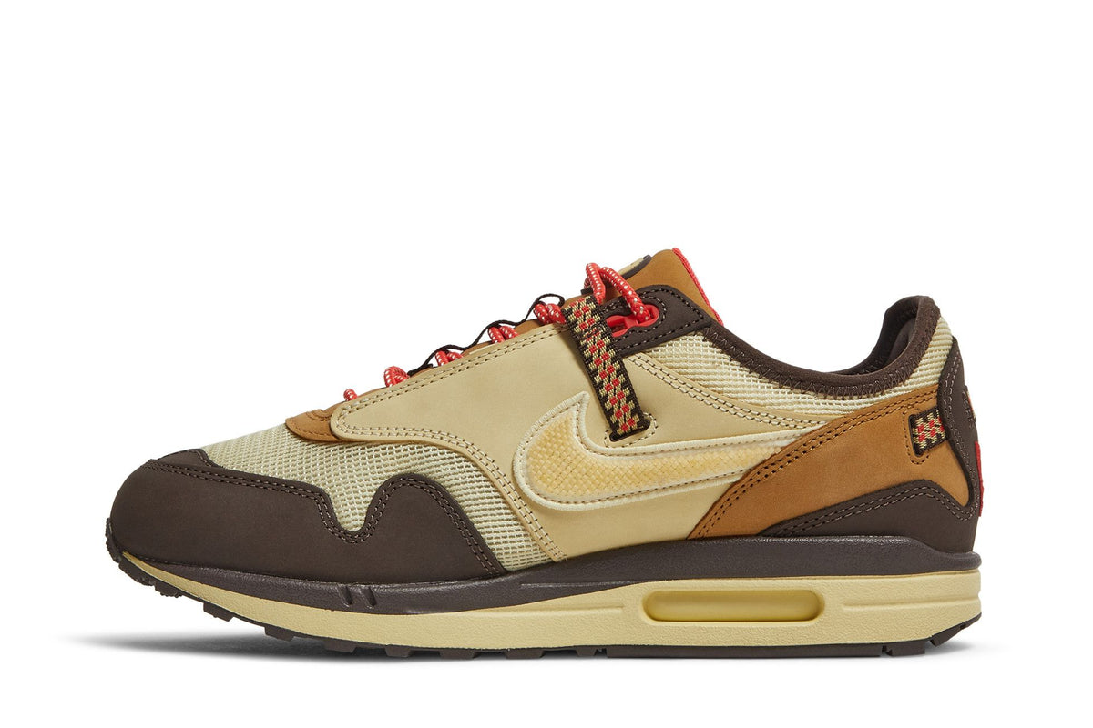 Nike Air Max 1 Travis Scott Cactus Jack Baroque Brown sneaker afbeelding 3 - stylecode DO9392-200