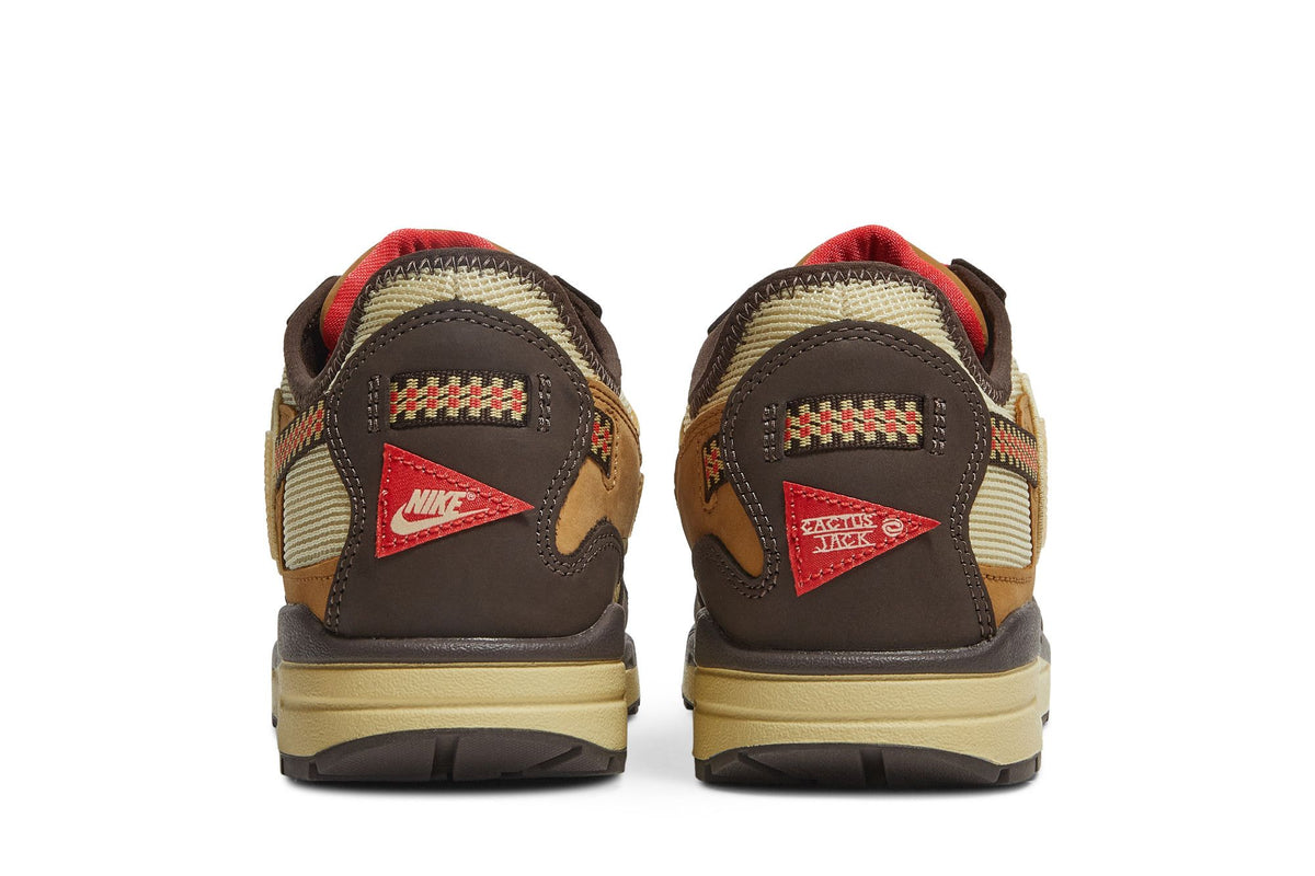Nike Air Max 1 Travis Scott Cactus Jack Baroque Brown sneaker afbeelding 6 - stylecode DO9392-200