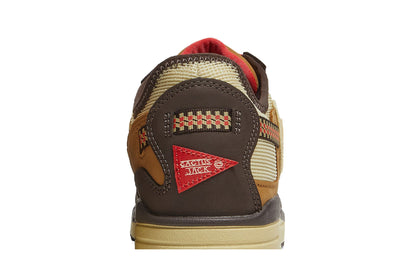 Nike Air Max 1 Travis Scott Cactus Jack Baroque Brown sneaker afbeelding 7 - stylecode DO9392-200