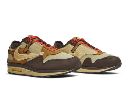 Nike Air Max 1 Travis Scott Cactus Jack Baroque Brown sneaker afbeelding 8 - stylecode DO9392-200
