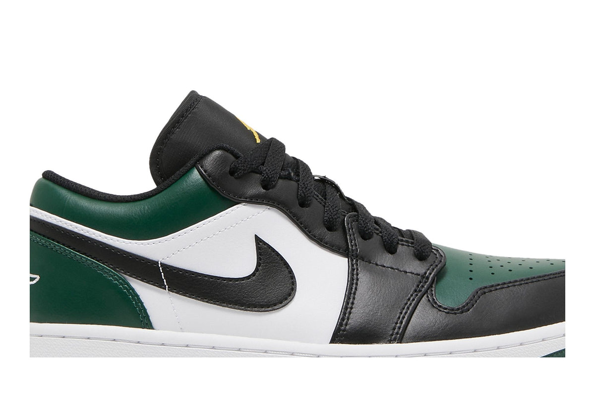 Jordan 1 Low Green Toe sneaker afbeelding 2 - stylecode 553558-371