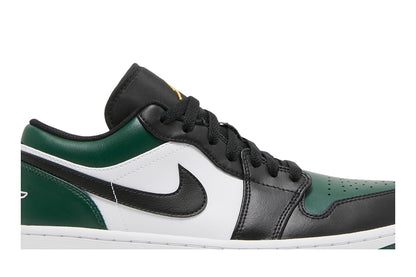 Jordan 1 Low Green Toe sneaker afbeelding 2 - stylecode 553558-371