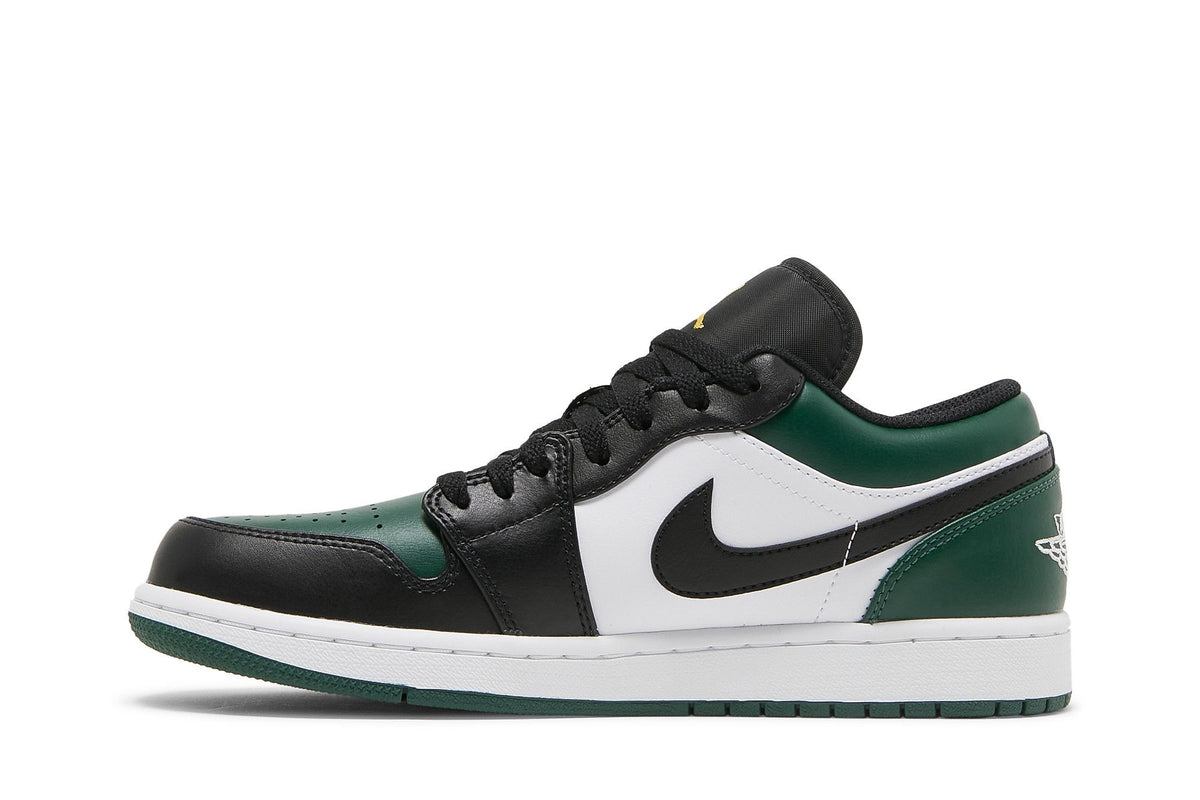 Jordan 1 Low Green Toe sneaker afbeelding 3 - stylecode 553558-371