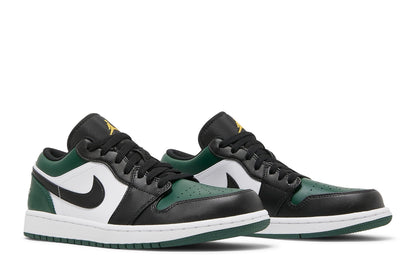 Jordan 1 Low Green Toe sneaker afbeelding 8 - stylecode 553558-371