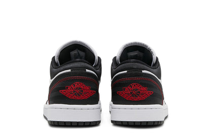 Jordan 1 Low SE Utility White Black Gym Red (Women's) sneaker afbeelding 6 - stylecode DD9337-106